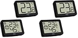 TFA Dostmann 1x Mini Thermometer & 1x Thermo-Hygrometer Set, 95.2020.01, Luftfeuchtigkeitsmesser mit…