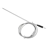 SUCHUANGUANG Kochofen für Lebensmittel, Sonde aus Edelstahl, für Fleischgrill, Thermometer, für kabellosen…