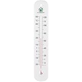 STOWBERRY Raumthermometer - 215 mm Innen- oder Außentemperaturthermometer für Zimmer, Gewächshaus, Garten,…
